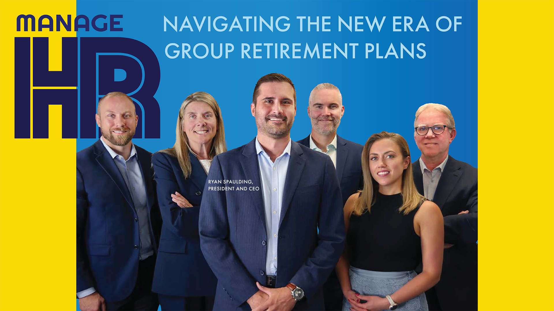 Group retirement Plan Canada